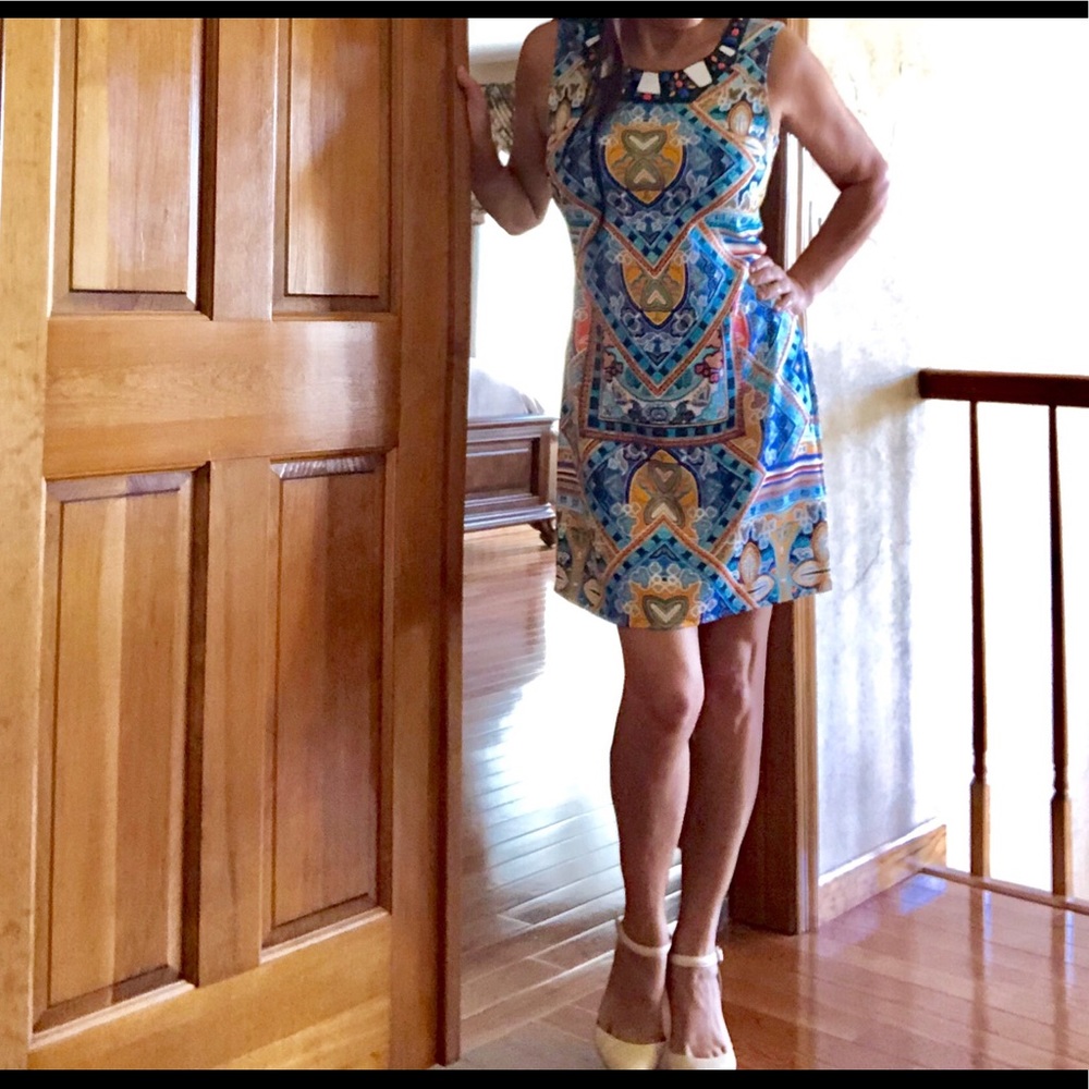 LAUNDRY BY SHELLY SEGAL DRESS